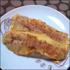 A picture of 鯵のムニエル.