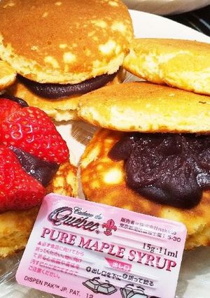 ホットケーキミックスで、どら焼-レシピのメイン写真