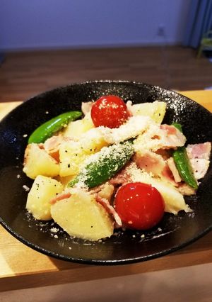 じゃがベーコンのマヨソテー-レシピのメイン写真