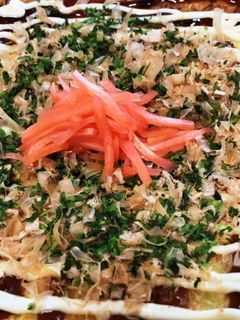 キャベツたっぷりお好み焼き-レシピのメイン写真