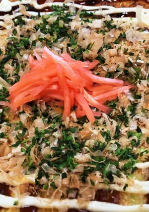 キャベツたっぷりお好み焼き-レシピのメイン写真