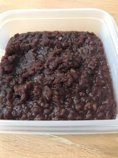ホットクック 粒あん 甘さ控えめ-レシピのメイン写真