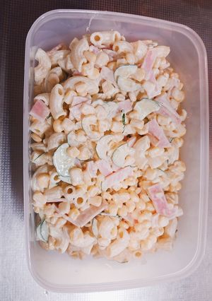 簡単マカロニサラダ-レシピのメイン写真