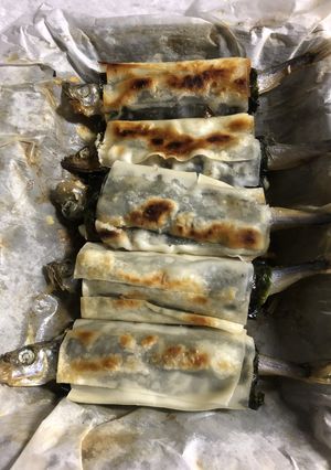 ししゃもの棒餃子風-レシピのメイン写真