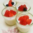 材料3つで簡単!とろける牛乳プリン