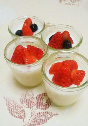 材料3つで簡単！とろける牛乳プリン-レシピのメイン写真