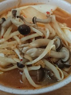 あまりもので貧乏キムチスープ-レシピのメイン写真