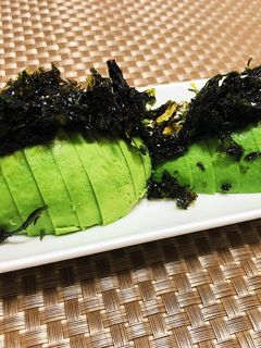 ハマる♥居酒屋おつまみ 海苔アボカド-レシピのメイン写真