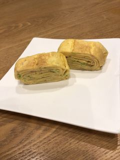 紅生姜の卵焼き-レシピのメイン写真