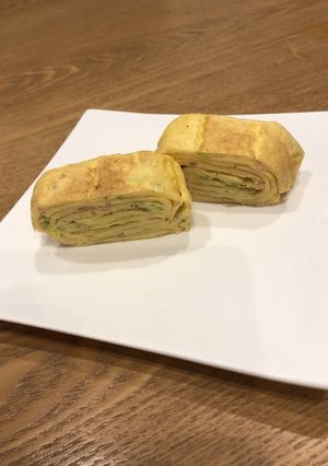 紅生姜の卵焼き-レシピのメイン写真