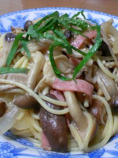 きのこだらけの醤油バター☆パスタ-レシピのメイン写真