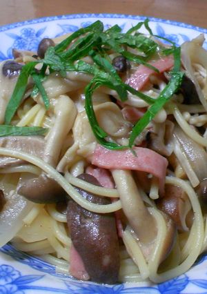 きのこだらけの醤油バター☆パスタ-レシピのメイン写真