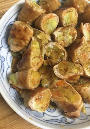 キャベツの豚肉巻き-レシピのメイン写真