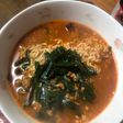台湾サッポロ一番ごま味ラーメン