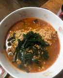 台湾サッポロ一番ごま味ラーメン