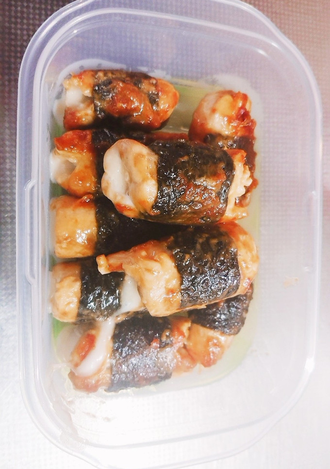 鶏ささみのチーズ磯辺焼き-レシピのメイン写真
