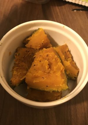 安いかぼちゃで！かぼちゃの煮物-レシピのメイン写真