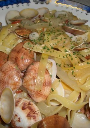 ボンゴレパスタ-レシピのメイン写真