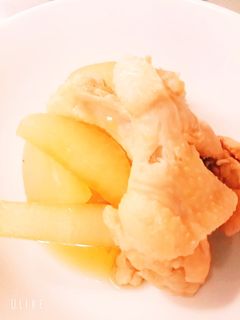 手羽元と大根の煮物-レシピのメイン写真