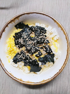 斬新!卵丼( 〃▽〃)海苔たっぷり!-レシピのメイン写真
