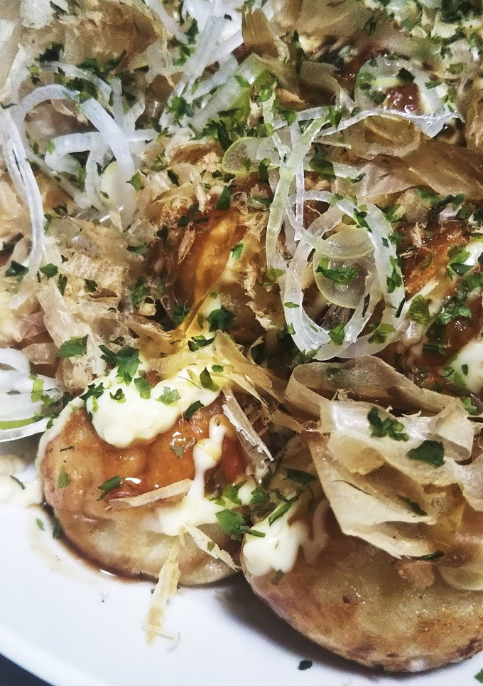 我が家のたこ焼き-レシピのメイン写真