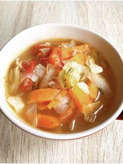 野菜不足解消!作り置きしたい野菜スープ-レシピのメイン写真