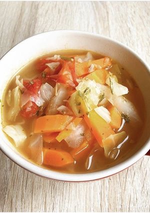野菜不足解消！作り置きしたい野菜スープ-レシピのメイン写真