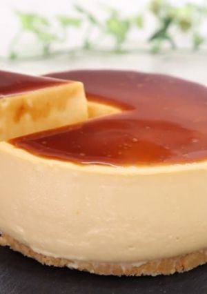 濃厚チーズプリンケーキ -レシピのメイン写真