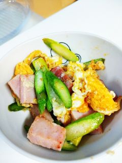 アスパラマヨネーズ炒め-レシピのメイン写真