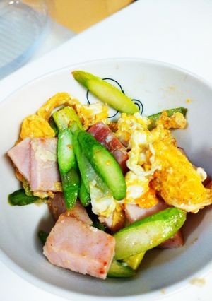 アスパラマヨネーズ炒め-レシピのメイン写真
