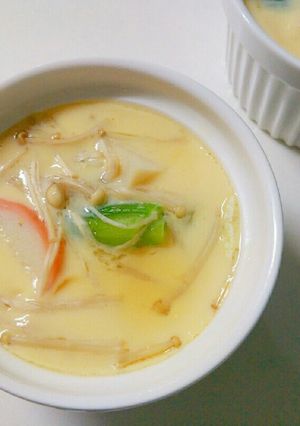 余り食材 de 茶碗蒸し-レシピのメイン写真