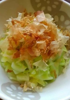 キャベツのおひたし-レシピのメイン写真