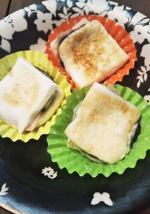 ナスとベーコンのはんぺんチーズ焼き-レシピのメイン写真