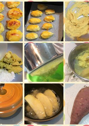 スイートポテト-レシピのメイン写真
