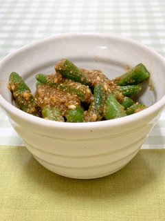 簡単に作れる胡麻和え〜(o˘◡˘o)♡-レシピのメイン写真