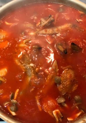鶏肉のトマト煮込み-レシピのメイン写真