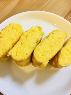 しっかり甘め♡ふわっふわな卵焼き-レシピのメイン写真