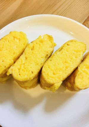 しっかり甘め♡ふわっふわな卵焼き-レシピのメイン写真