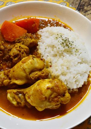 玉ねぎの甘みが活きる！本格スパイスカレー-レシピのメイン写真