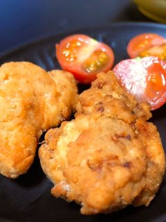 鶏むね肉の唐揚げ-レシピのメイン写真