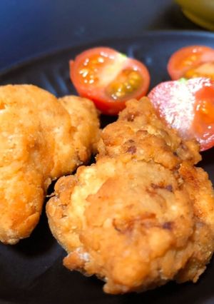鶏むね肉の唐揚げ-レシピのメイン写真