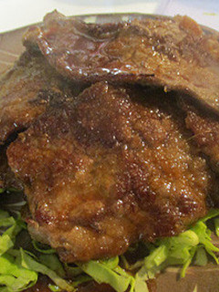 牛切落とし肉で生姜焼き-レシピのメイン写真