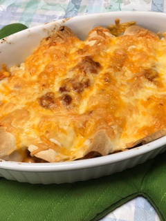 メキシコ料理!エンチラーダ-レシピのメイン写真