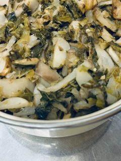 菊芋と高菜炒め-レシピのメイン写真