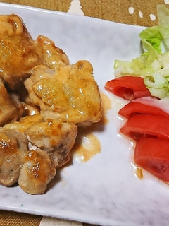 ☆簡単!鶏のオーロラソース焼き☆-レシピのメイン写真