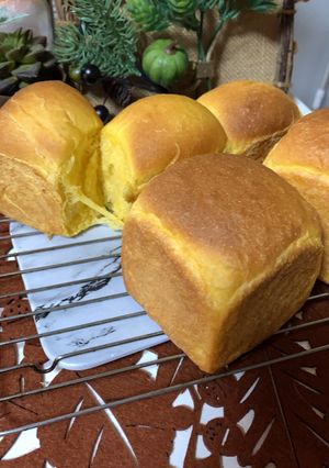 ほんのり甘いにんじんパン-レシピのメイン写真