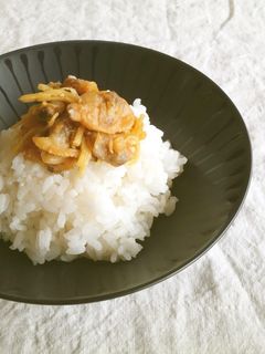 あさりのしぐれ煮(味噌味)-レシピのメイン写真