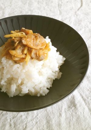 あさりのしぐれ煮（味噌味）-レシピのメイン写真