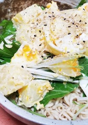 絶品♪ポテサラーメン-レシピのメイン写真