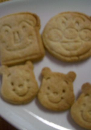 ホットケーキミックスでサクサククッキー-レシピのメイン写真